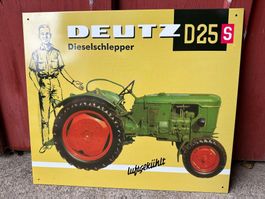 Deutz d25 s diesel schlepper Traktor Oldtimer classic