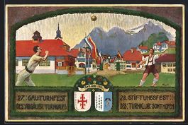 Sonthofen, 27. Gau Turnfest des Allgäue