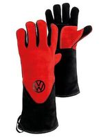 VW T1 Bus Grill/Ofen/Backhandschuhe rot in Geschenkbox