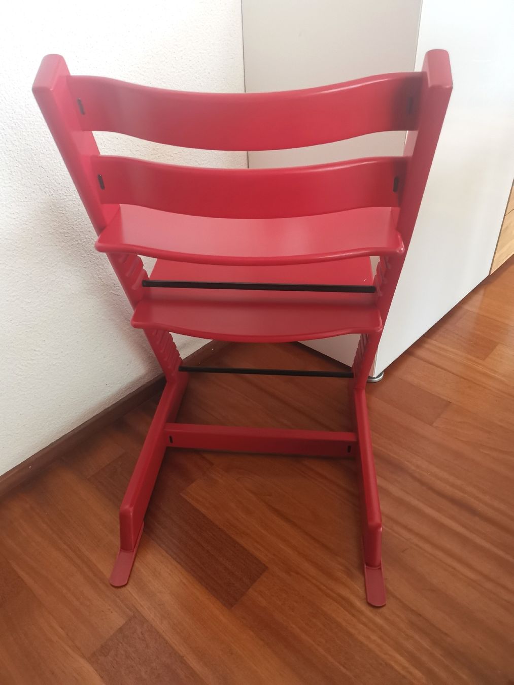 Stokke Seggioloni: Stokke Tripp Trapp mit Überschlagschutz – Usato da Luzern venduto da muelan01 2