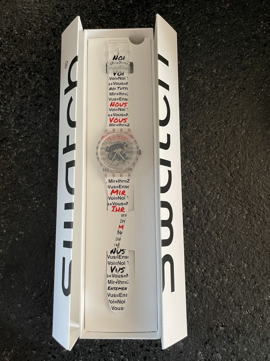 Swatch Uhren: Aktionärsgeschenk GV 2026 – Neu und originalverpackt aus Aarau Rohr von foodlover 1