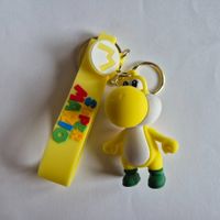 Super Mario Schlüsselanhänger - Yoshi Gelb - MER