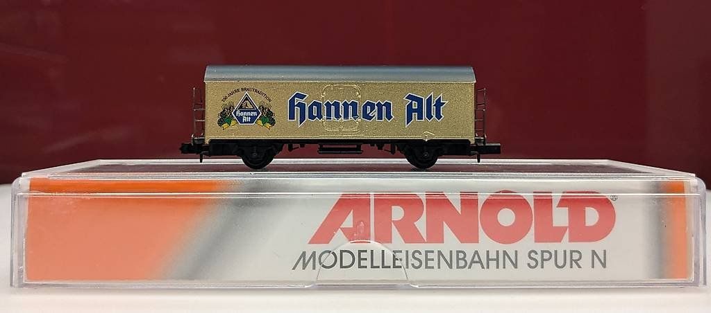 Arnold Trains électriques: Spur N Kühlwagen "Hannen Alt" – D'occasion à Reinach BL par angus74