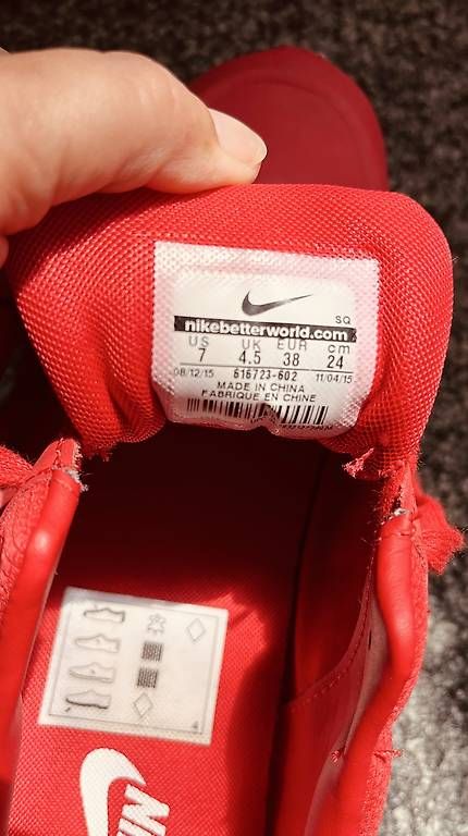 Herrenschuhe: Nike Air Max Thea – Gebraucht aus Spiegel b. Bern von Tibi1966 2
