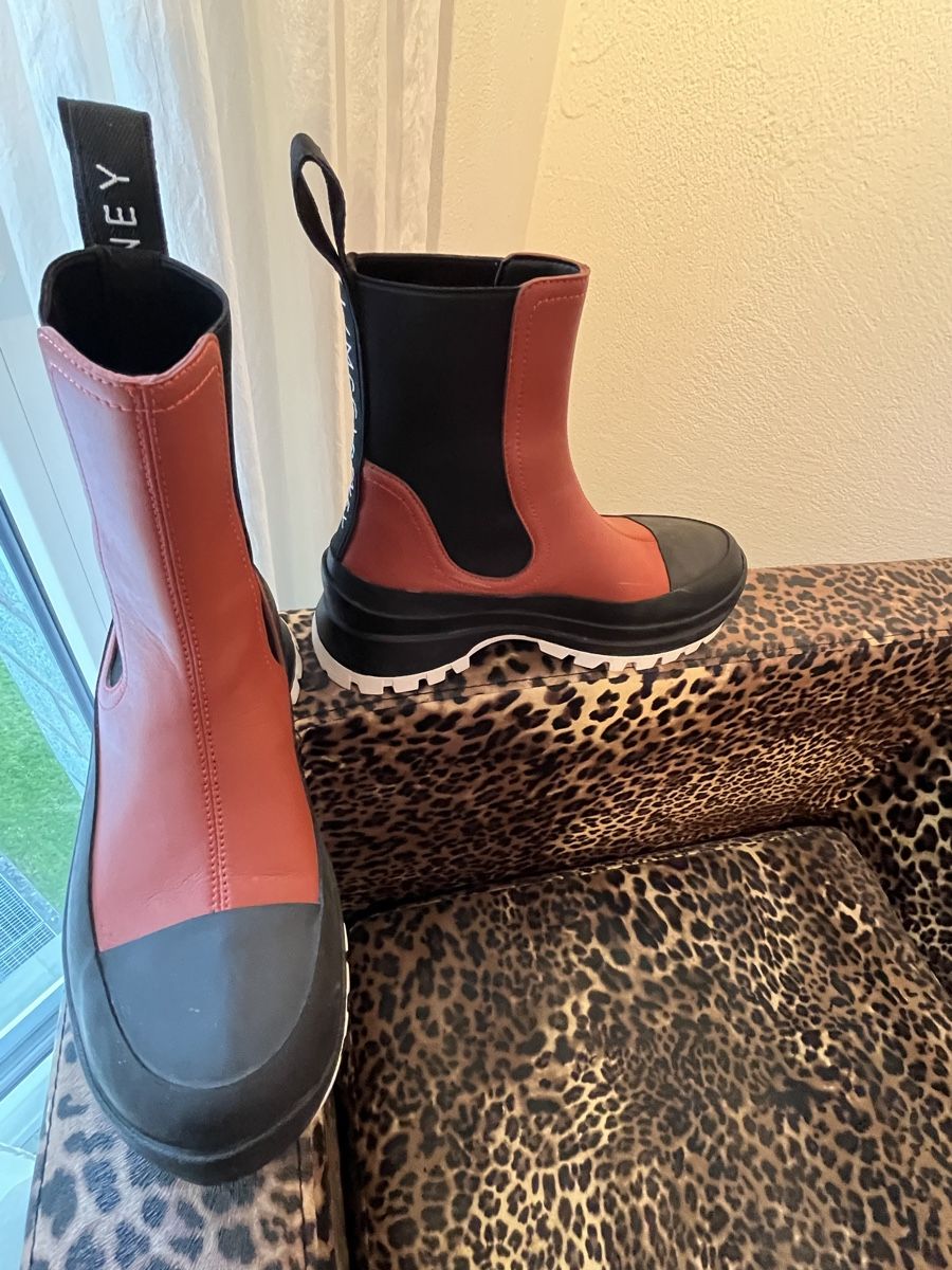 Stella McCartney Scarpe da donna: Stella McCartney, orange/schwarz – Nuovo (secondo la descrizione) da Chur venduto da Moca17 1