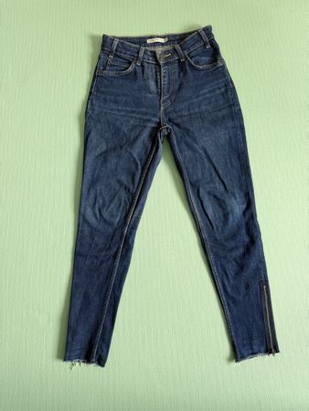 Levi's 721 Vintage High Rise Skinny Jeans Gr. 24x30 NP:129.-