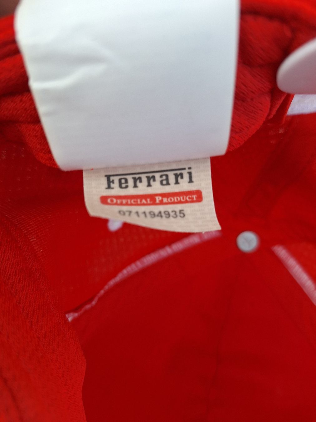 Altro in  Abbigliamento & Accessori: Ferrari Cap rot Grösse one size wie neu – Nuovo (secondo la descrizione) da Horw venduto da lee_mml6 2