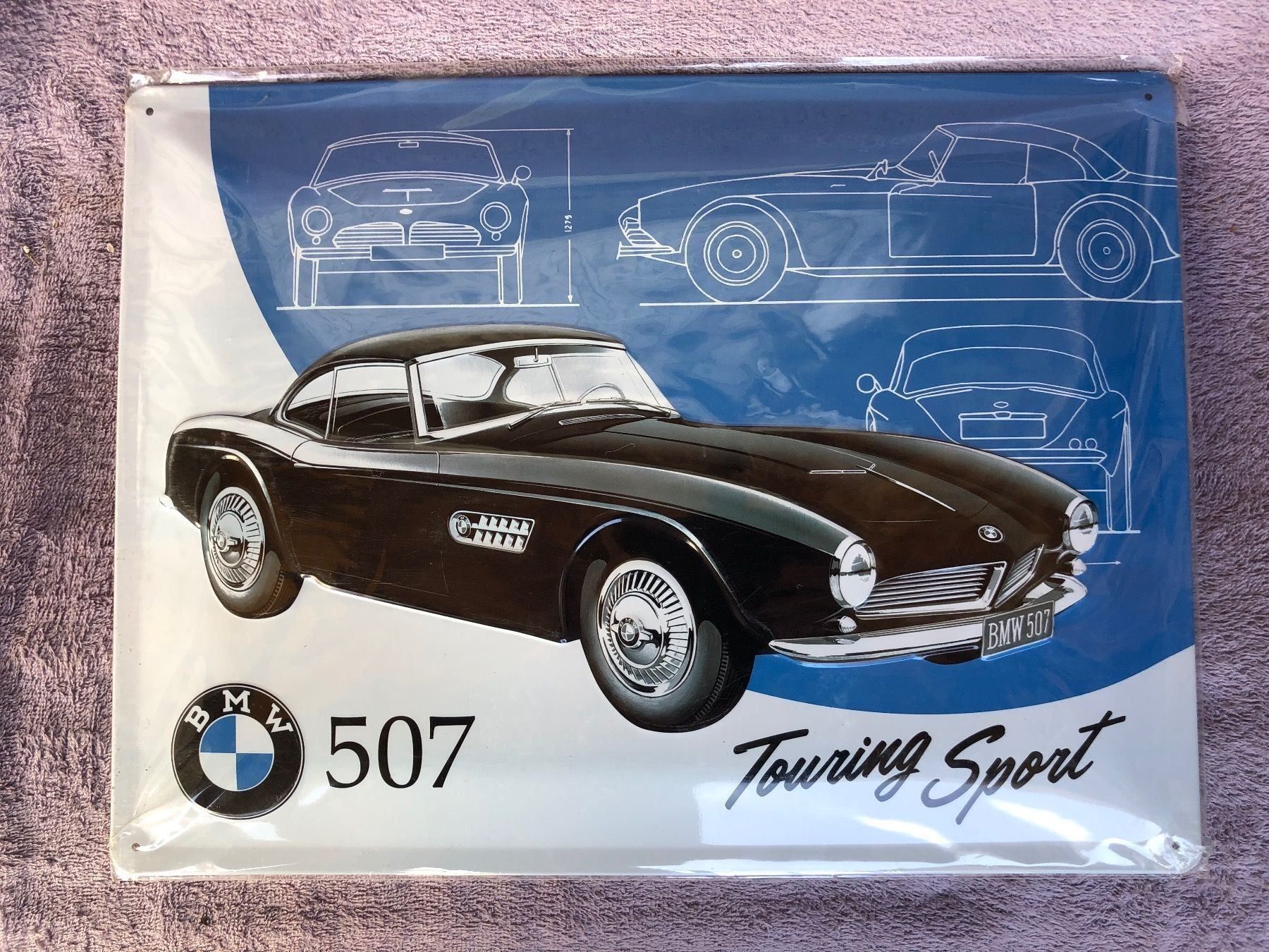 Schilder: Bmw 507 touring sport Oldtimer classic – Neu (gemäss Beschreibung) aus Reinach AG von rares75