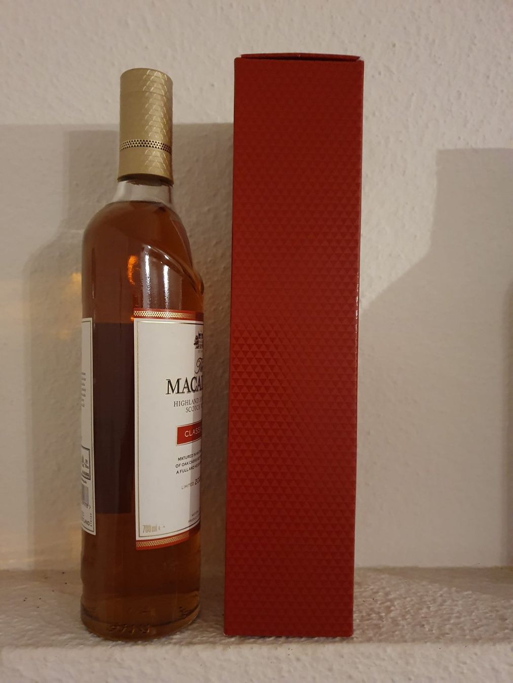 Macallan Bevande alcoliche: Macallan Classic Cut 2020 – Nuovo e nell'imballaggio originale da Langnau am Albis venduto da jer_pm72 1