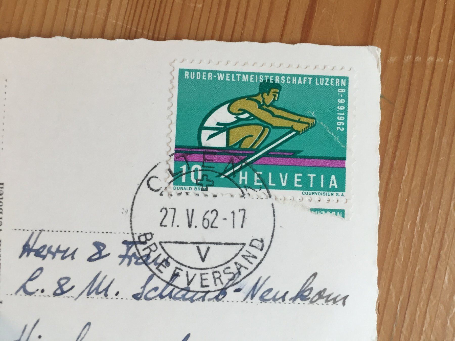Cartoline postali: Wisen - Jugendheimstätte - AK 1962 – Usato da Oberuzwil venduto da Henri09 1