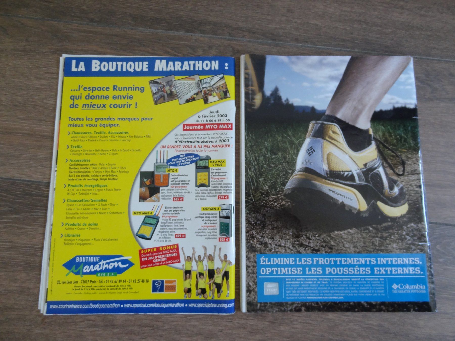 Riviste & Magazine: 2 Magazines Running Attitude Collection No. 20 & 100 – Usato da Satigny venduto da salvatore73 1