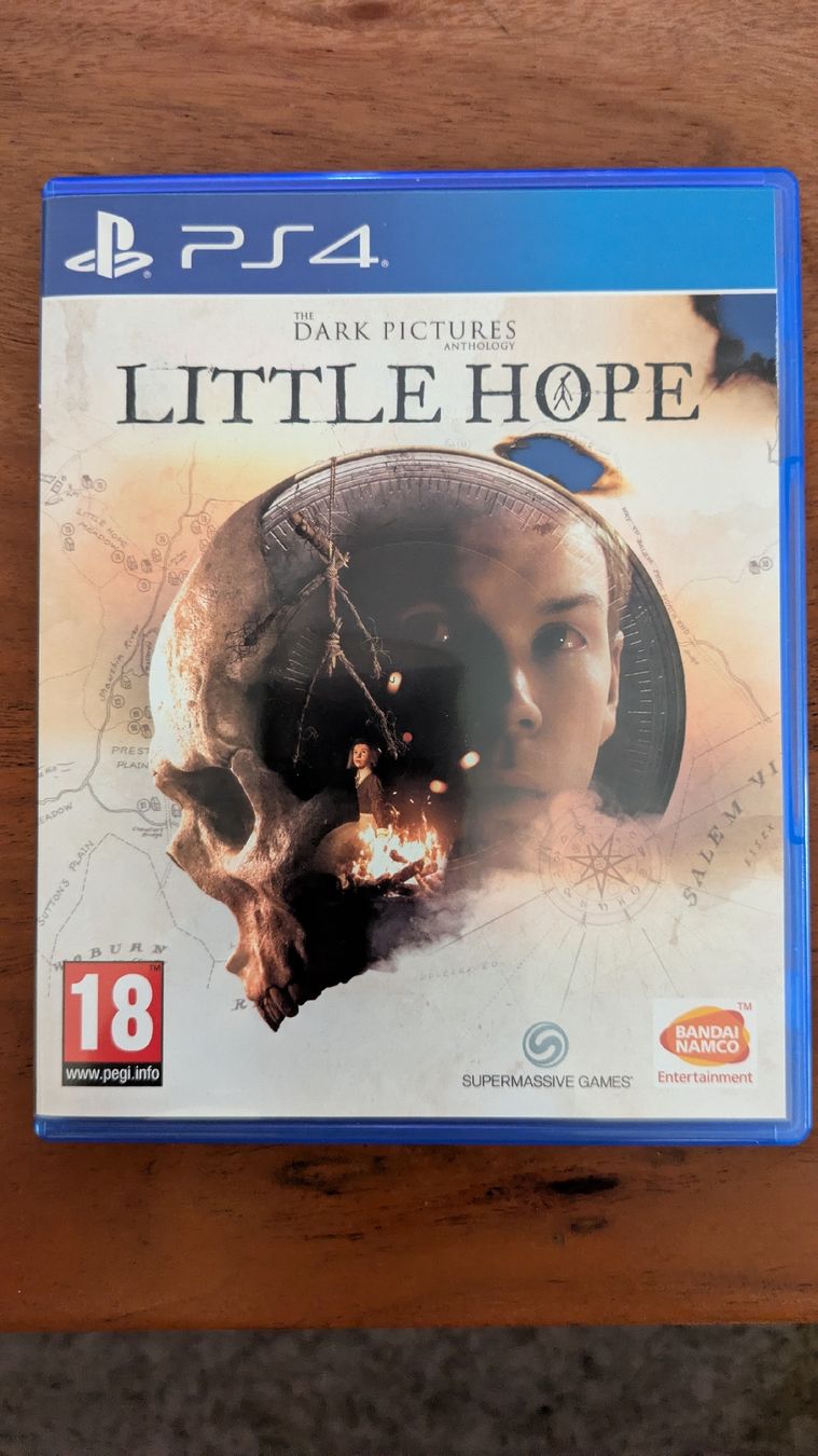 Giochi: Little Hope PS4 – Usato da Luzern venduto da bertmillan