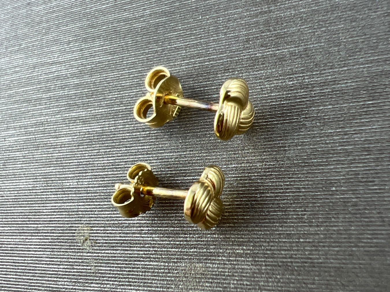 Orecchini pendenti & Orecchini a lobo: Ohrstecker 750 Gold – Usato da Niederuzwil venduto da leo_8857 2