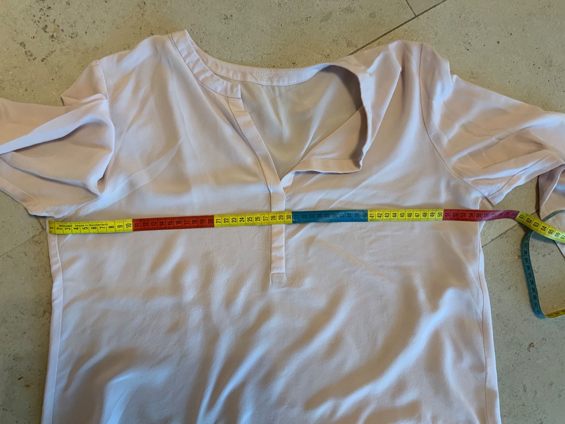 Marc Cain Camicette: Marc Cain Seidenbluse ca. Eine M – Usato da Buchs SG venduto da Sunie 2