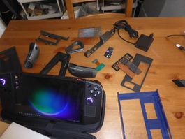Lenovo Legion Go 512GB + Accessories and upgrades
