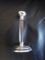 Versilberter Kerzenständer ca. 19 cm