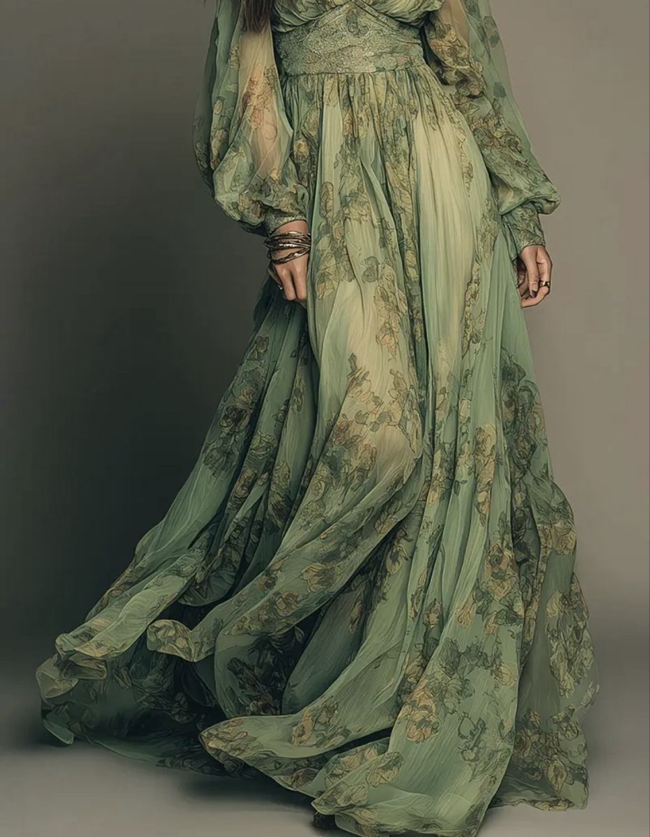 Vestiti: Chic Maxi Abito da sera-tg M/L-nuovo – Nuovo e nell'imballaggio originale da Gordevio venduto da LanaZimm 2