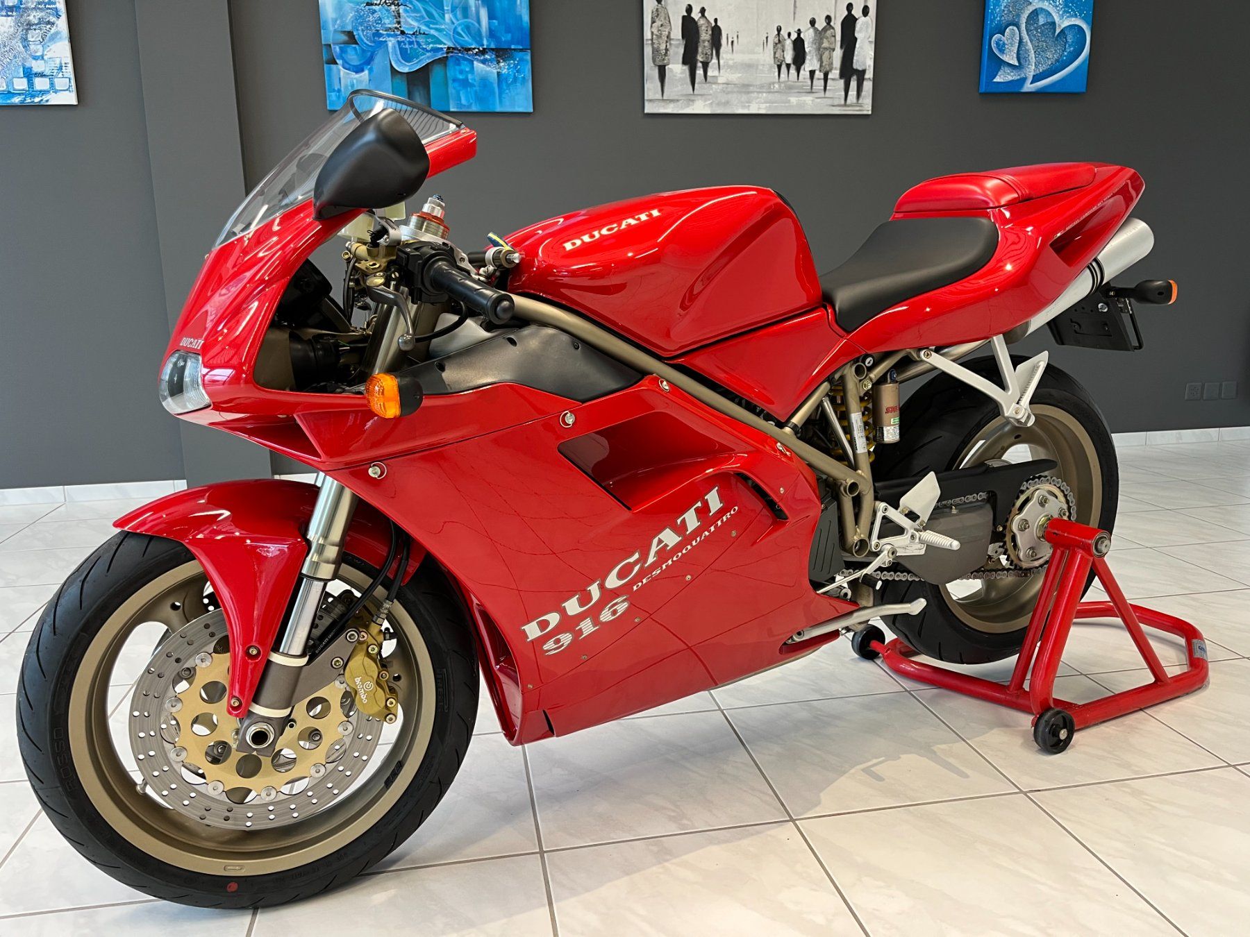 Ducati Strada: Ducati 916 Bibosto – Usato da Dagmersellen venduto da glahd