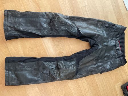 Damen Motorrad Lederhose, Held, Grösse 38