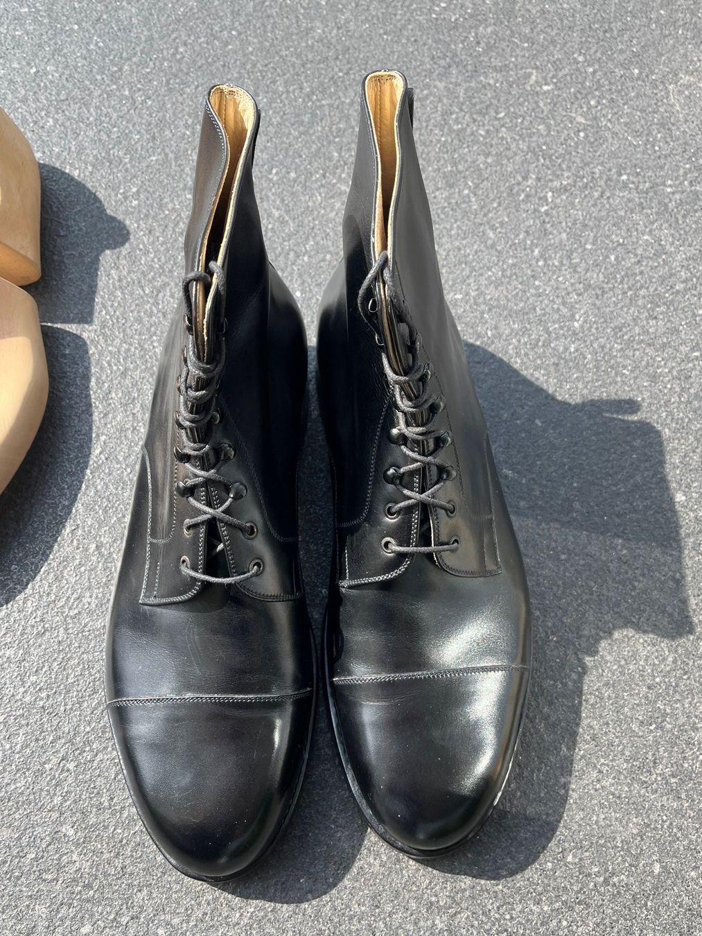 Scarpe da uomo: Vass Shoes Theresianer Boots - Handmade – Usato da Würenlos venduto da padcall 5