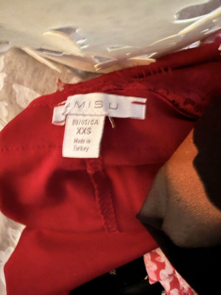 Tops: Rotes Top – Neu (gemäss Beschreibung) aus Basel von ibs_5cql 3