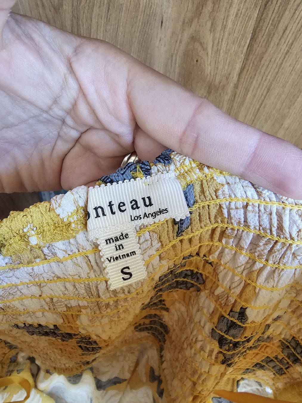 Kleider: Kleid mit Blumenmuster Grösse S NEU – Neu (gemäss Beschreibung) aus Willisau von ber_jk2k 1