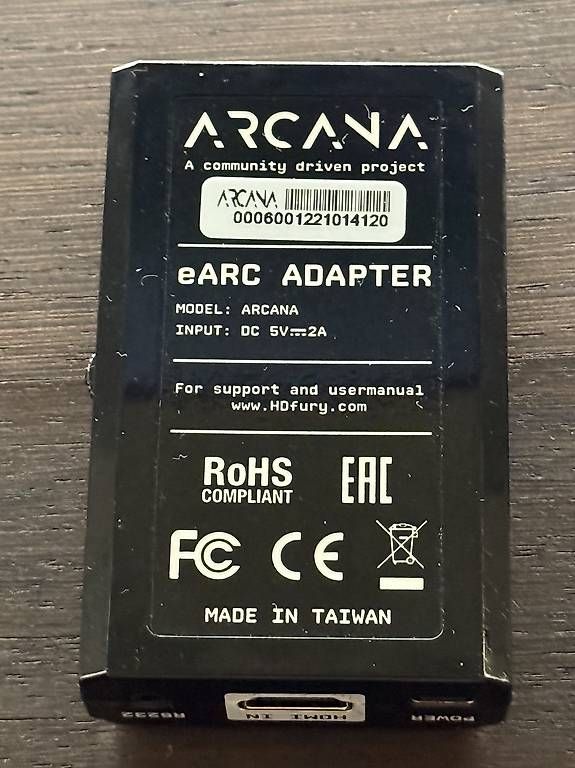 Adattatori: HDFury Arcana eARC HDMI Adapter – Usato da Zürich venduto da Kingassur1 2