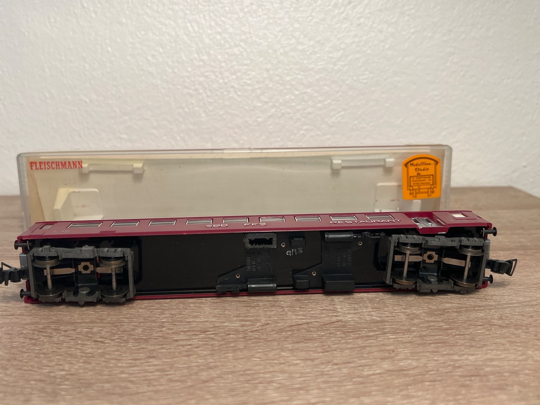 Fleischmann Modelleisenbahnen: Fleischmann 5131 Restaurant SBB H0 OVP – Gebraucht aus St-Aubin-Sauges von tantome 4