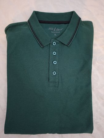 Polo Homme Rio & Fair, taille XL, vert foncé -