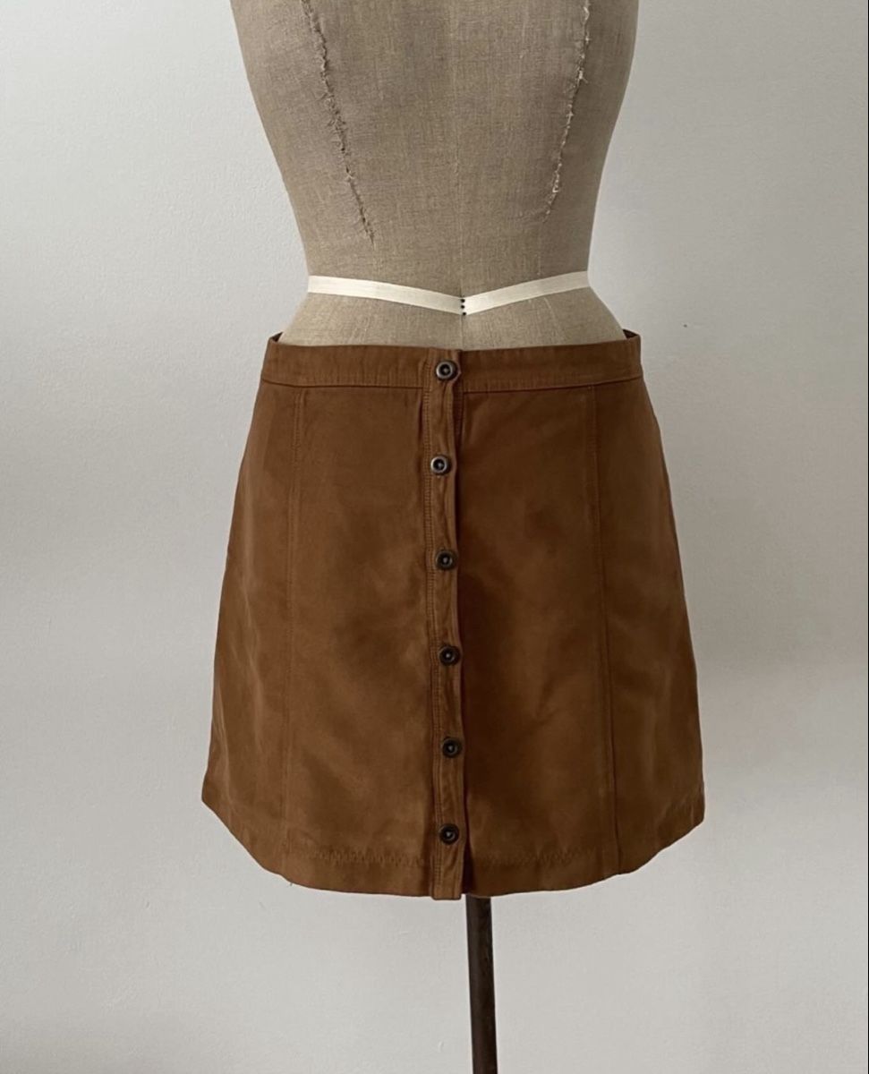 Abercrombie Gonne: Mini gonna marrone Abercrombie vintage – Usato da Bellinzona venduto da remarema 2