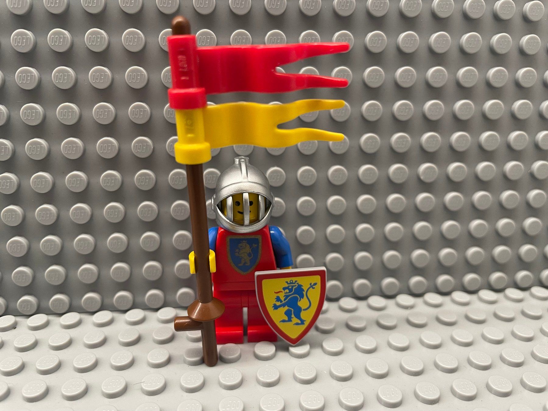 Lego Kit di costruzioni: Lego Minifigur Ritter – Usato da Horw venduto da G39517sG