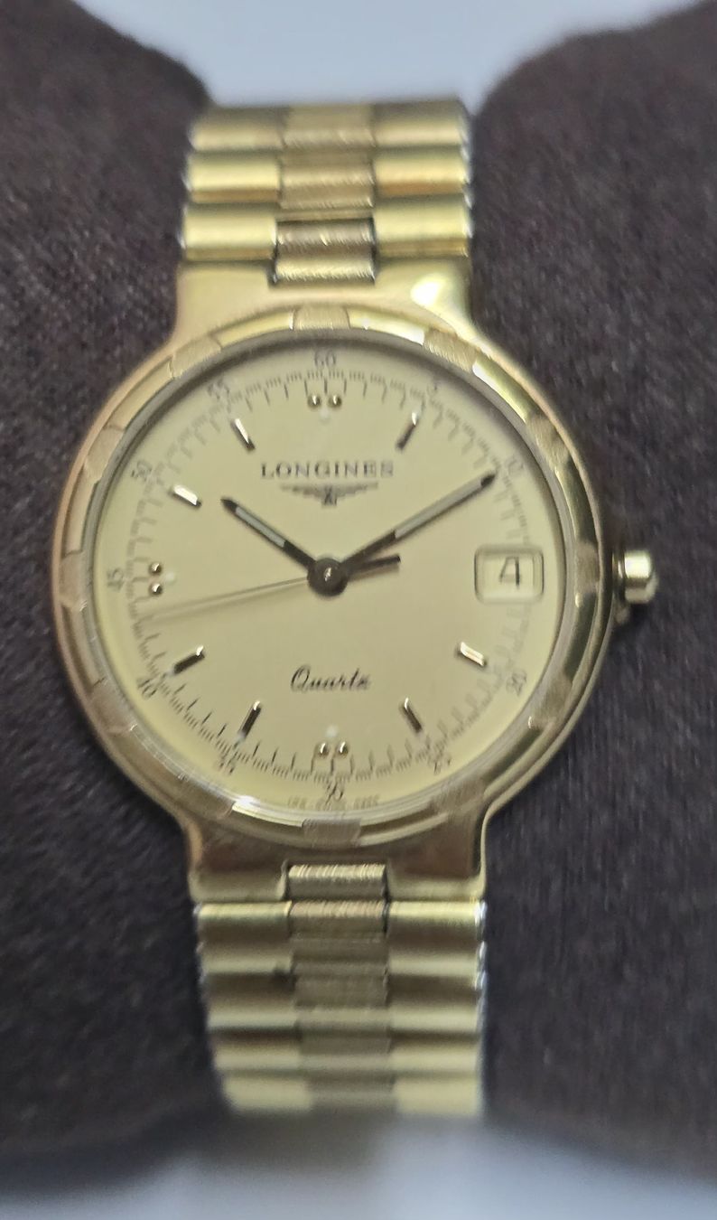 Longines Uhren: Longines Conquest Quartz Date 29mm – Gebraucht aus Minusio von AGSuhren 1