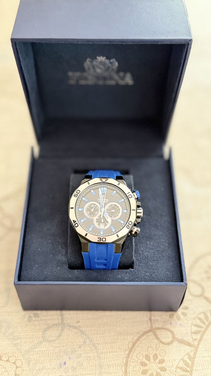 Festina Orologi: Orologio Festina Uomo Cronografo Blu  – Usato da Rümlang venduto da Azzard86 2