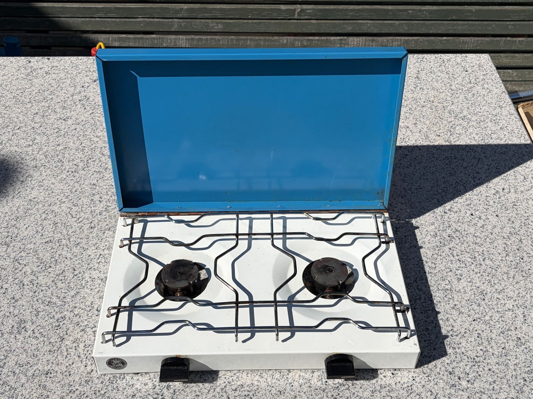 Cucine: Gasherd Camping Gaskocher Rechaud Grill – Usato da Aarberg venduto da Alprauscher 2
