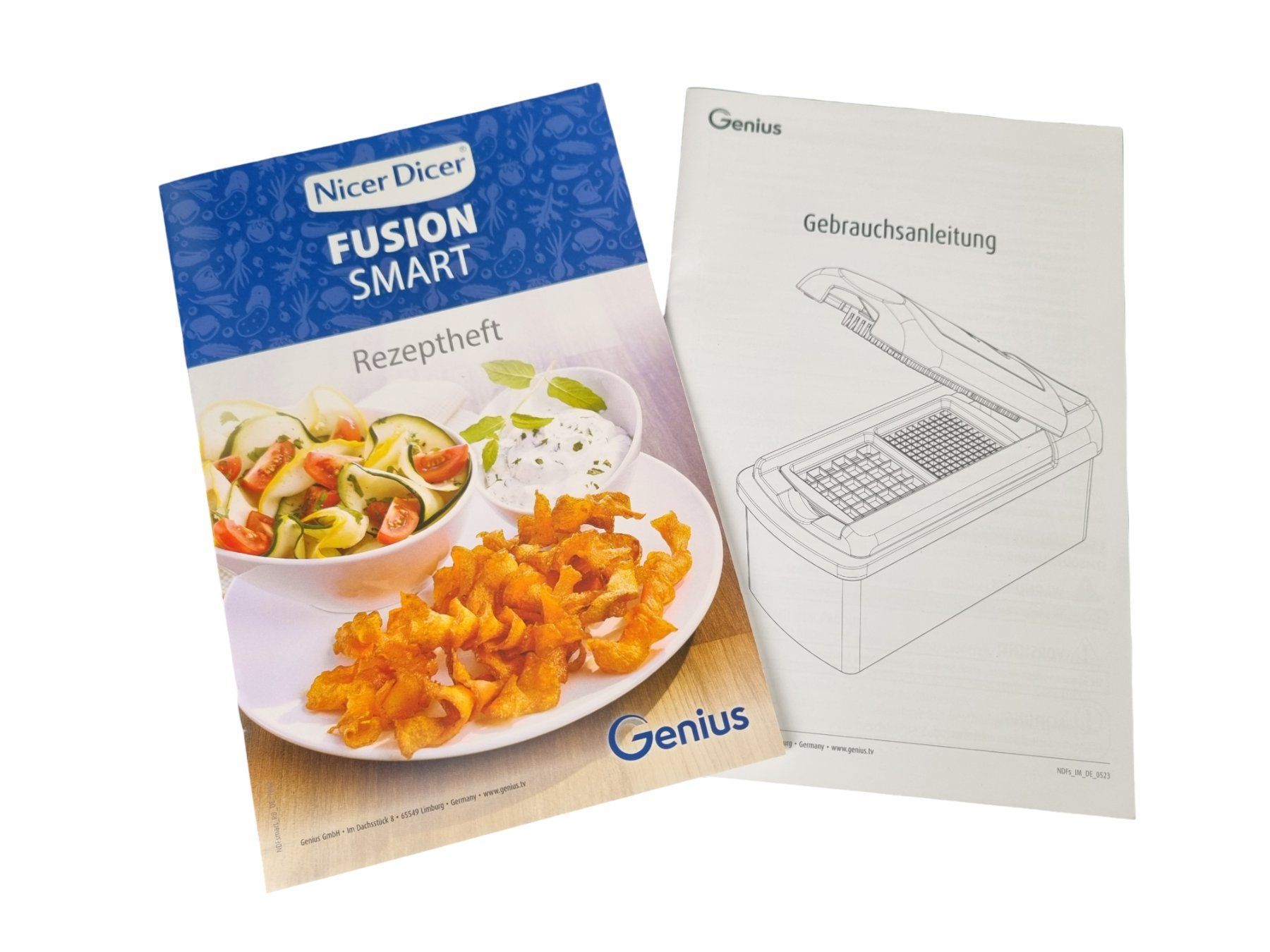 Küchengeräte: NICER DICER Fusion Smart Schneide-Set – Neu (gemäss Beschreibung) aus Wangen b. Olten von Restwert_Wangen 3
