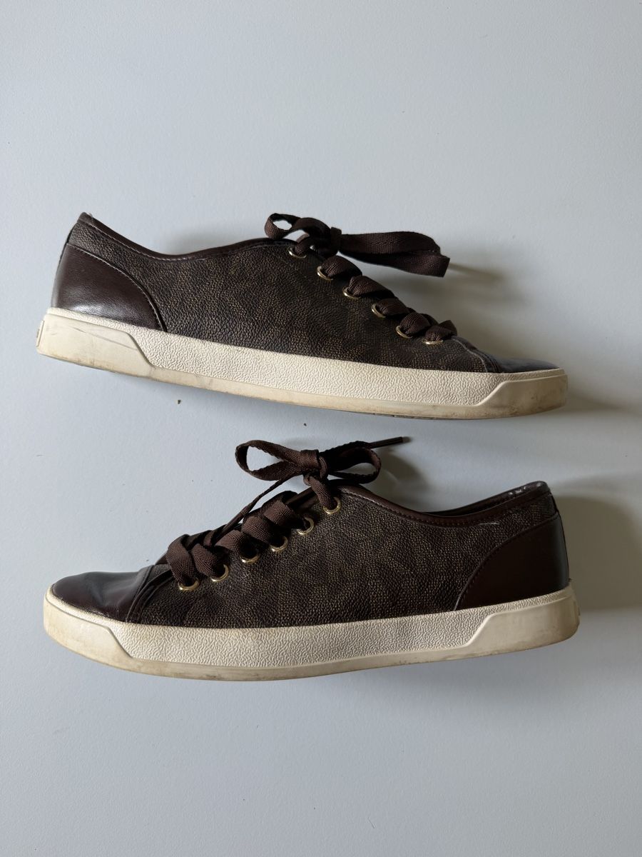 Michael Kors Damenschuhe: Michael Kors Turnschuhe Braun Gr 39 – Gebraucht aus basel von j_4056 1