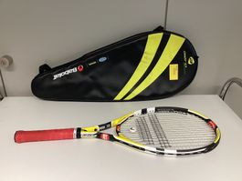 Tennisschläger Babolat mit Schutzhülle -Wiitergäh