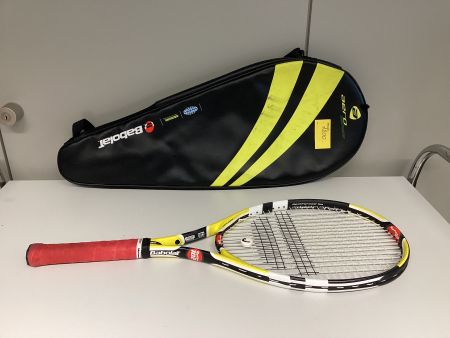 Tennisschläger Babolat mit Schutzhülle -Wiitergäh