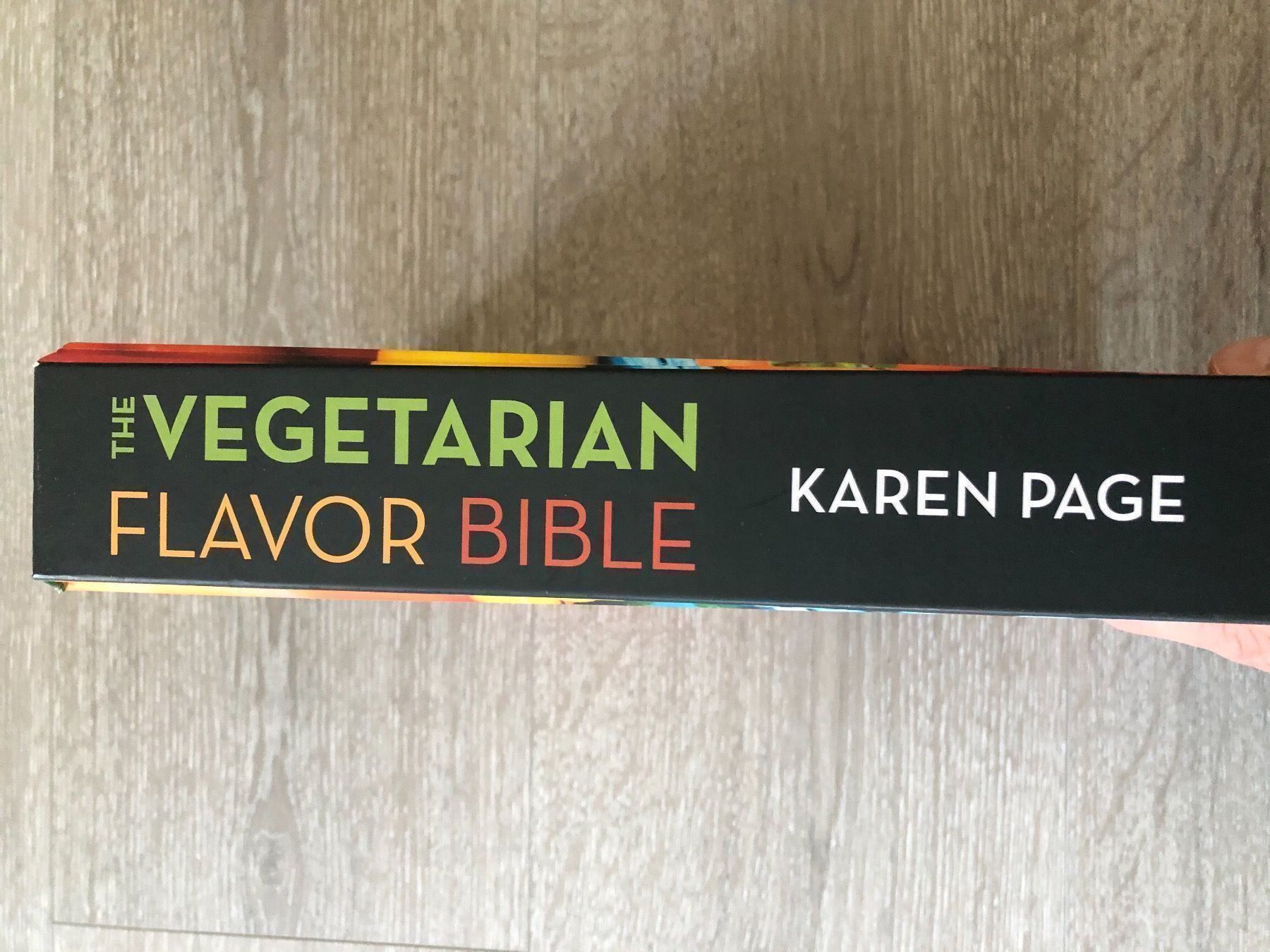 Libri: The Vegetarian Flavor Bible – Nuovo (secondo la descrizione) da Kollbrunn venduto da sHo01