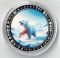Eisbär_Gedenkmedaille_ Medaille_9