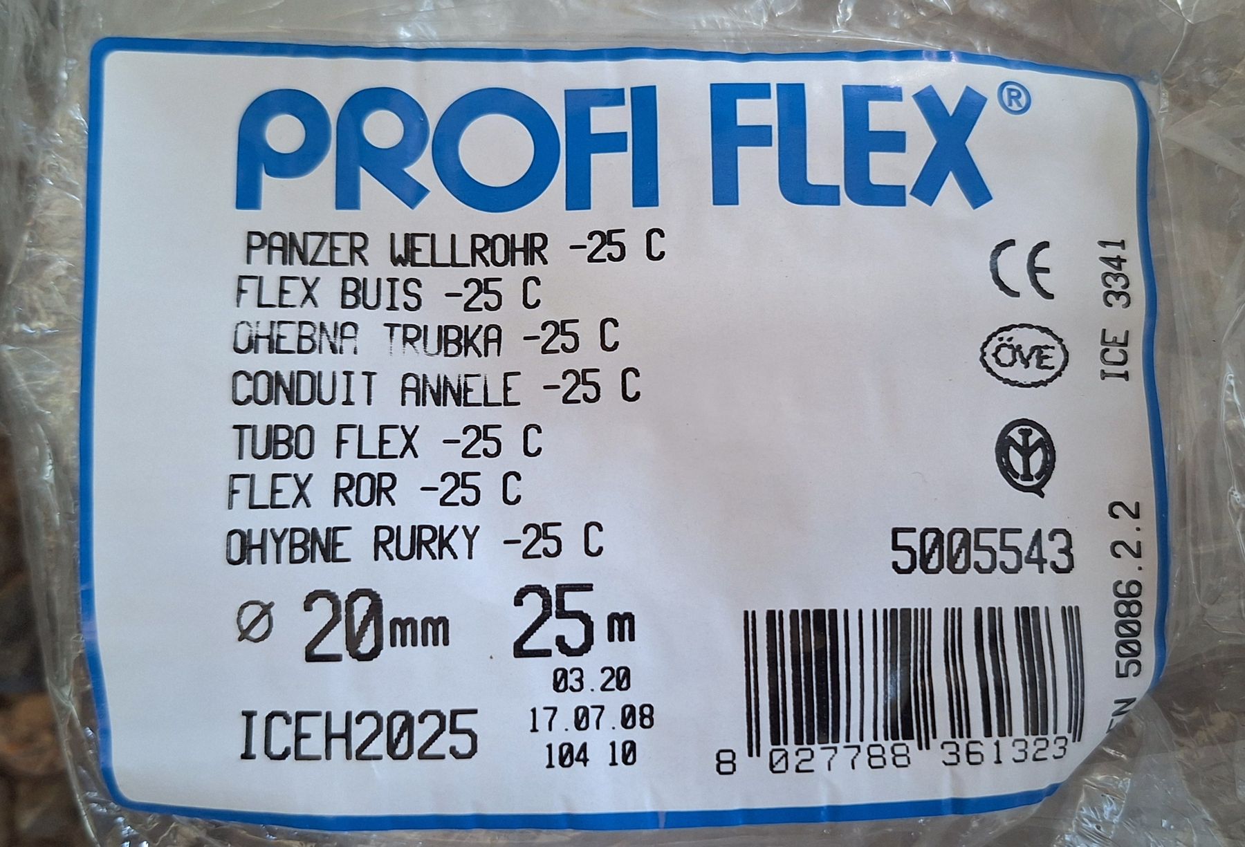 Tubi & Tubi flessibili: Profi Flex Panzer Wellrohr 20mm +16mm  – Usato da Emmenbrücke venduto da abu_9mj8 2