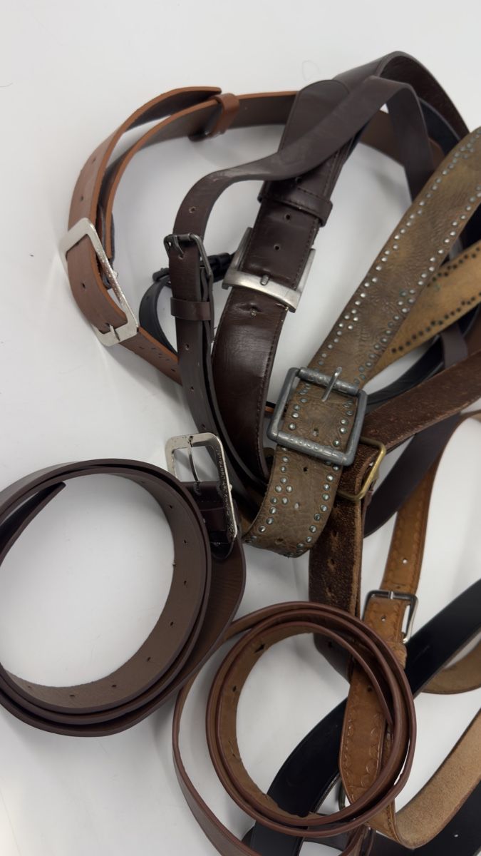 Gürtel: # MAN - Div. Gürtel # – Gebraucht aus Bolligen von secondhand-with-love