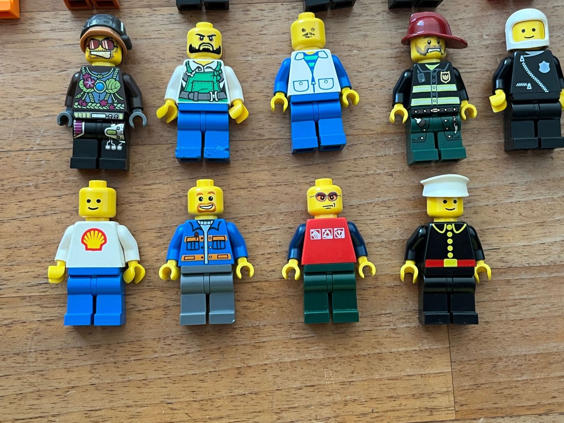 Lego Statuette: 27 Lego Minifiguren Konvolut S2 – Usato da Winterthur venduto da Wusa01 5