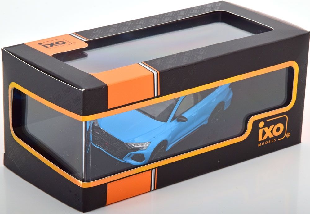 Audi Modellini d'auto: Ixo 1:43 Audi RS3 Limousine 2022 – Nuovo e nell'imballaggio originale da Bettens venduto da Thejoshuatree 2