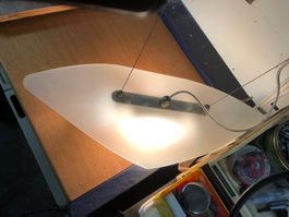 Hängelampe Halogen