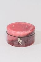 3-Docht Duftkerze "Rose"