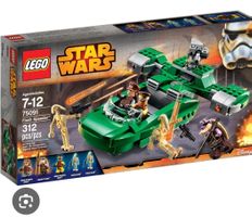 Lego Star Wars 75091 Flash Speeder - komplett