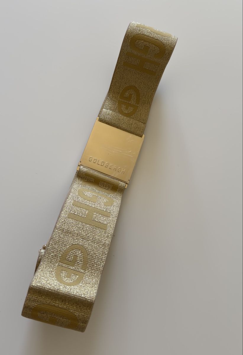 Goldbergh Gürtel: NEU Goldbergh Gürtel – Neu und originalverpackt aus Zug von Pal_ma 2