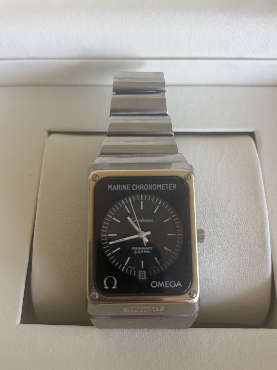 Omega Orologi: Omega 2400 Marine Chronometer – Usato da Glattbrugg venduto da aquanautilus