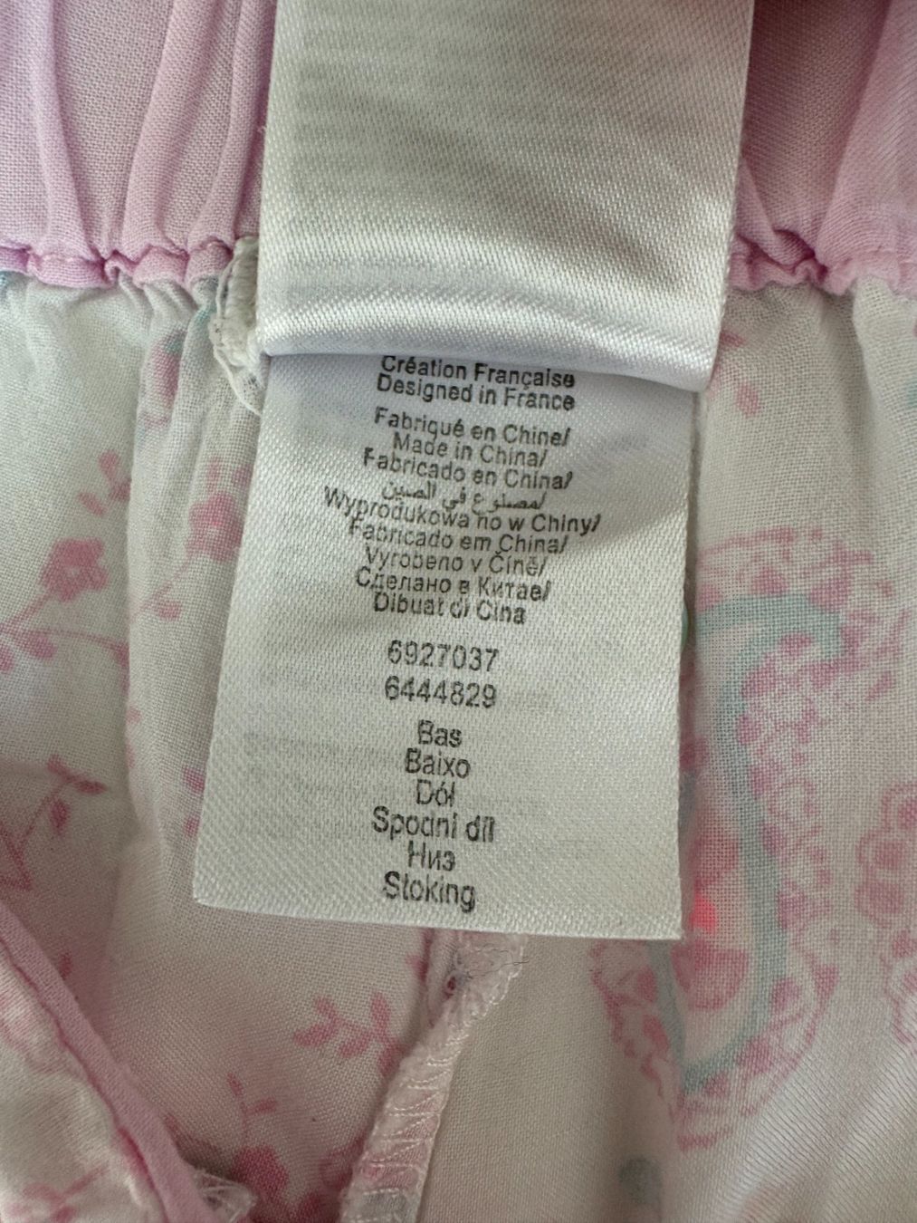 Etam Negligees & Pyjamas: Etam – Pantalon de pyjama – Gebraucht aus Genève von Reveur 8